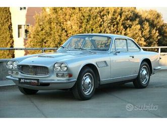 maserati sebring condizioni da concorso