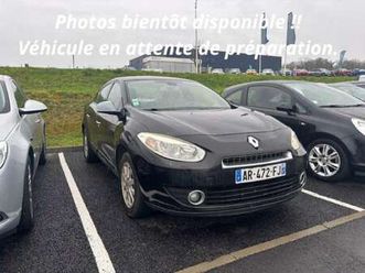 fluence 1.5 dci - 105 berline privilège phase 1