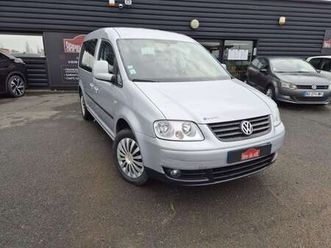caddy maxi life 1.9 tdi - 105 2004 combi maxi life trendline phase 2