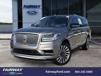 used 2019 lincoln navigator l reserve