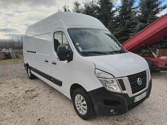 nissan nv400 (master)l3h3, rej 2017r, 2.3 ,125km, bez adblu, sprowadzo wola wadowska • olx.pl