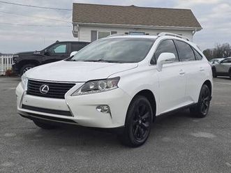 2014 lexus rx 350 fwd 4dr