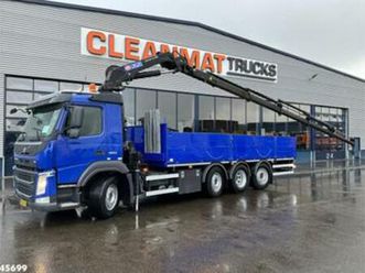 volvo fm 460 euro 6 hmf 26 tonmeter laadkraan (bj 2017) — vrachtwagens — marktplaats