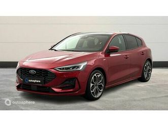 1.0 ecoboost mhev 125ch st-line x