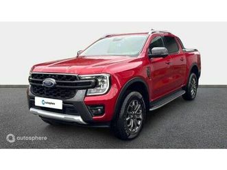 2.0 ecoblue 205ch stop&start double cabine wildtrak e-4wd bva10