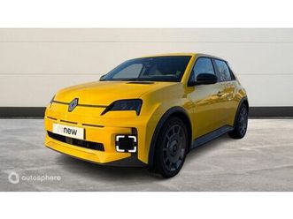 e-tech electrique 120ch evolution autonomie urbaine