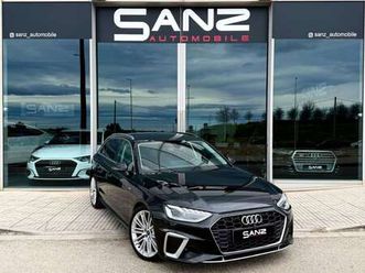 avant 40 tfsi black line s tronic 150kw
