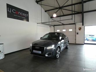 audi q2 2.0 tfsi 190 ch quattro design luxe s tronic 7 - 1°main - origine france - suivi complet audi - tva - sièges av chauffants - toit ouvrant - full led - h