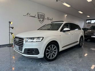 3.0 tdi 272 cv quattro s-line tetto matrix schermi