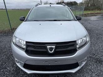 logan mcv 1.5 dci anniversary