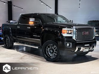 2500hd denali 6.6 duramax v8 turbodiesel