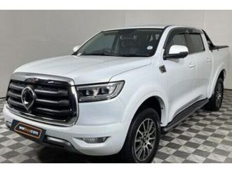2023 gwm p-series pv 2.0 td ls auto double-cab