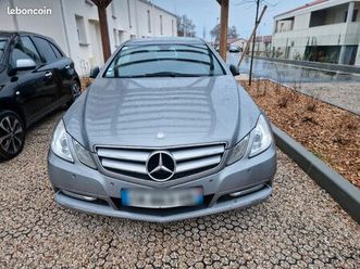 mercedes classe e coupé 350 cdi v6 265 ch 2012 - entretien norauto 2026 + stage 1 + pneus neufs - 198 646 km