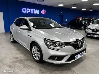 renault megane 1.3l tce 140cv edc edition one an03/2020 entretien a jour 78400km garantie 1an