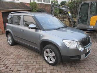 skoda yeti tdi cr s greenline ii no mot advises 2012 manual 1598cc 5 door hatchback
