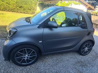 smart brabus cabriolet 109cv