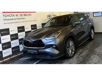 toyota highlander dynamic plus