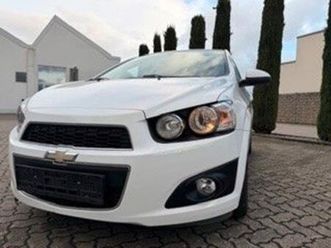 chevrolet aveo schrägheck ltz***top zustand****