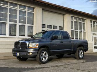dodge ram 1500 4.7 v8 benzin-gázüzem - friss mű...