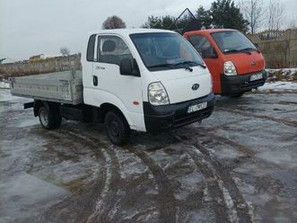 kia k2500 skrzyniowa łódź widzew • olx.pl