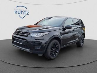 land rover discovery sport td4 hse awd pano+ahk+kamera