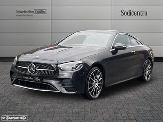 mercedes-benz e 300 d amg line 4matic aut.