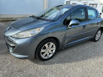 peugeot 207 1.6 hdi 110cv neop. 2007