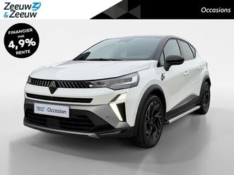 renault captur 145pk e-tech hybrid esprit alpine automaat | schuif/kantel dak | harman kardon audio | climate control | apple carplay/android auto | digital coc