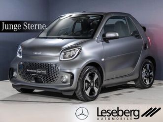 smart fortwo cabriolet eq passion led/22 kw/dab/kamera