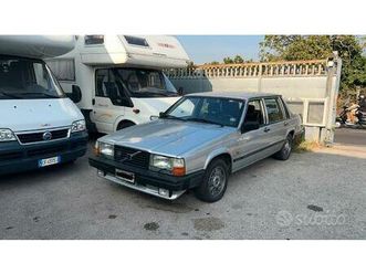 volvo 740 turbo benzina/gpl