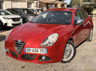 alfa romeo giulietta 2.0 jtdm 175 exclusive bva tct phase 2