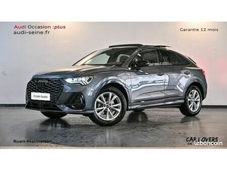 audi q3 sportback 35 tfsi 150 ch s tronic 7 s line plus