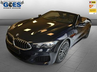 bmw 8 cabrio m850i xdrive
