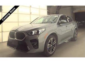 used 2025 bmw x2 xdrive28i