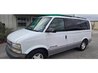 2000 chevrolet astro awd sports van