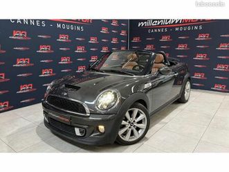 mini cooper sd roadster 2.0 143ch - bva 1ere main - garantie 6 mois