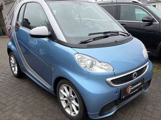 smart fortwo fortwo coupe micro hybrid drive 52 kw