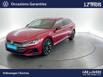 volkswagen arteon shooting brake 2.0 tdi evo scr 150 dsg7 r-line