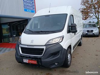 peugeot boxer fg 2.2 hdi 130 cv 48 600 km