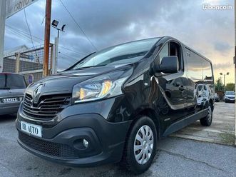 renault trafic fourgon 1.6 dci 140 ch grand confort 1200 l2h1 bvm6 1ere main