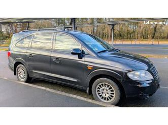 à saisir ssangyong rodius 2.7 xdi 165ch bva 4wd – 7 places – prêt pour l'aventure