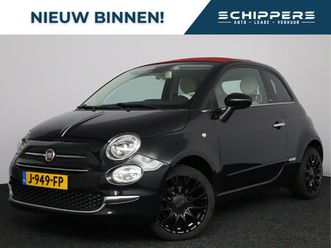 fiat 500c 1.2 lounge | cabrio | apple carplay |