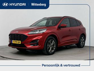 ford kuga 2.5 phev st-line x | all seasons | trekgewicht 1500 kg | navi | clima | camera | cruise | 18'' lm velgen | privacy glass | elektrische achterklep | pl