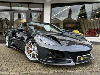 3.5 v6 first edition euro 6 2dr