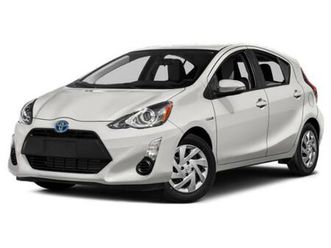used 2015 toyota prius c three