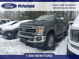 used 2022 ford f-350 lariat