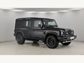 3.0 td utility auto [2 seat]