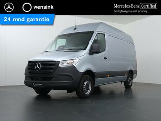 mercedes-benz sprinter 315 cdi | l2 h2 | pro | 3 zits | achteruitrijcamera | betimmering | laadvloer | apple carplay/android auto | certified