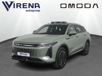 omoda 9 1.5t-gdi shs-p premium - panoramadak - 140km actieradius plug in hybride - parkeerhulp voor en achter direct leverbaar