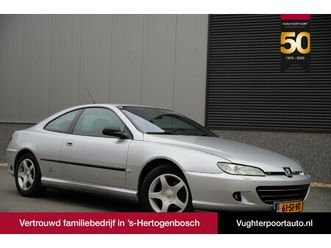 peugeot 406 coupé 2.2-16v/*griffe* lpg3/leder/schuifdak/cruise/jbl